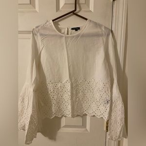 Pretty eyelet shirt